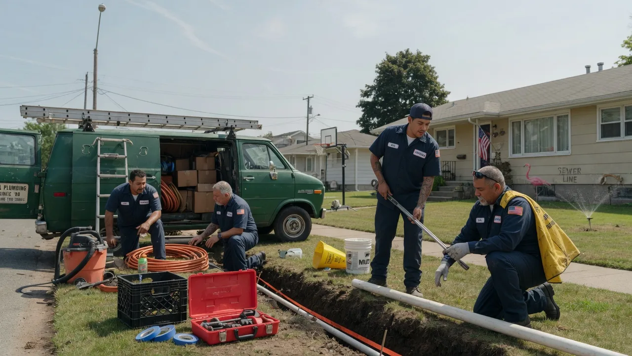 Gas Line Installation in Jayess, MS near me